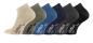 Preview: 6 Paar TippTexx 24 softe Bambus Sneakers Socken, sortiert für Damen & Herren